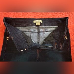 Ladies Democracy Dark Denim Jeans